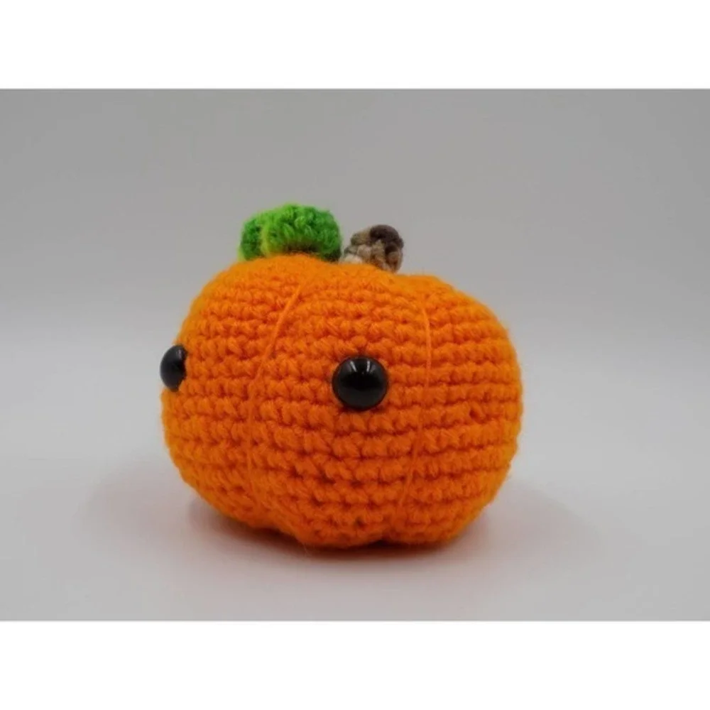 Pumpkin Crochet Amigurumi‎